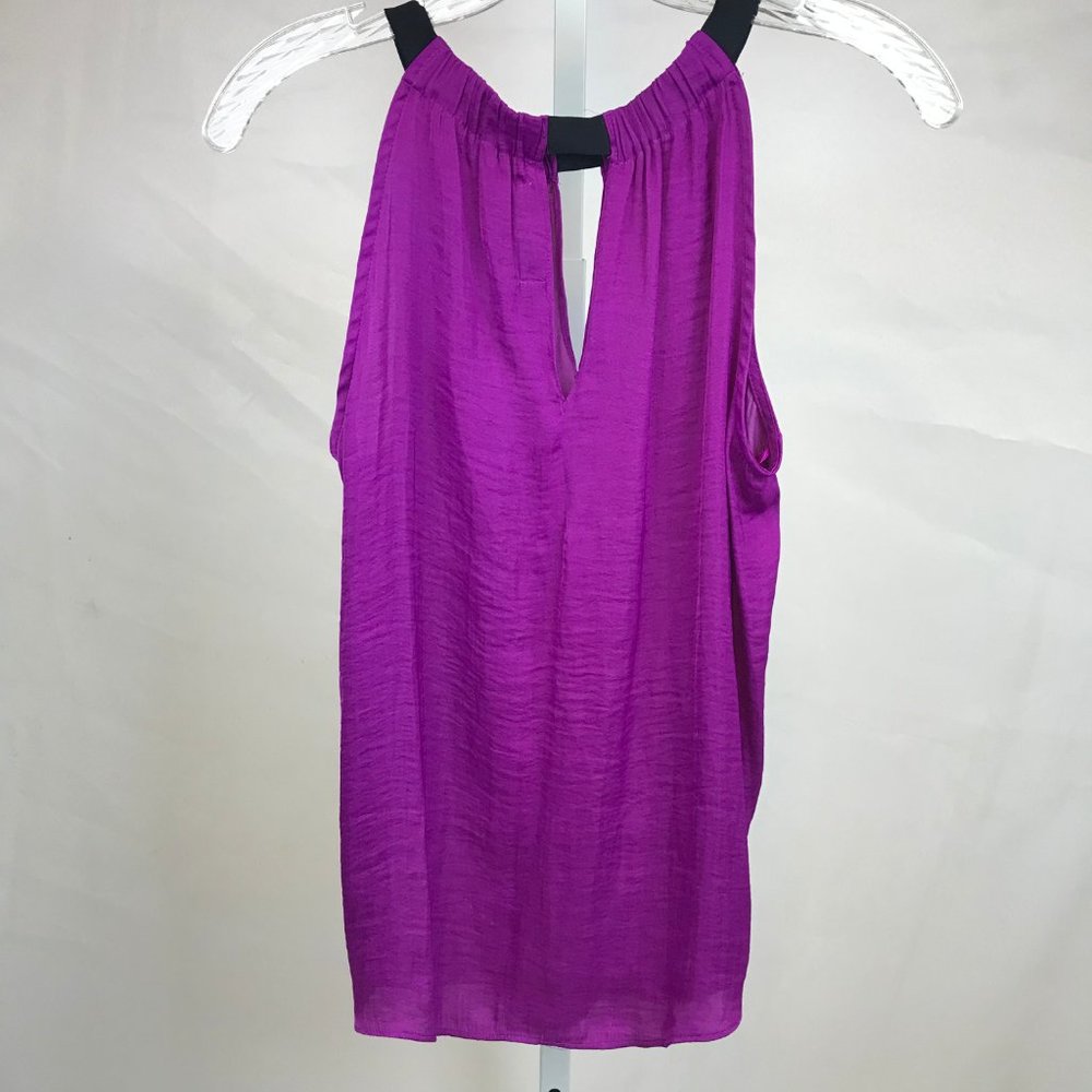 Jennifer Lopez purple halter tank top